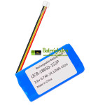 Baterie pro PLC LICB-18650-1S2P [Náhradní baterie]